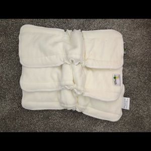 Naturally Nature Bamboo gussetted  inserts